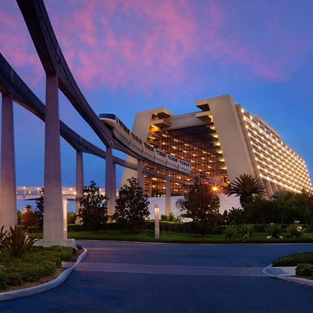 Disney'S Contemporary Resort 博伟湖 外观 照片