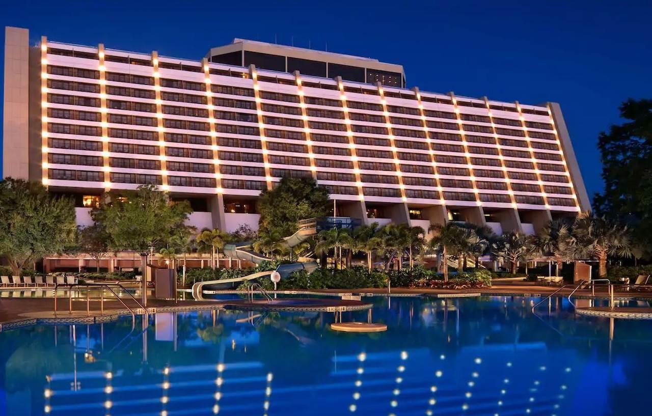 Disney'S Contemporary Resort 博伟湖 外观 照片