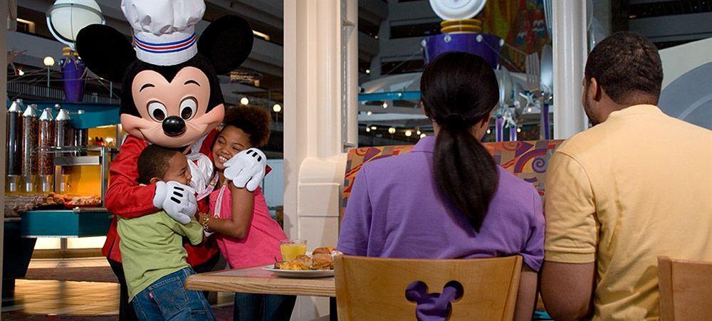 Disney'S Contemporary Resort 博伟湖 外观 照片