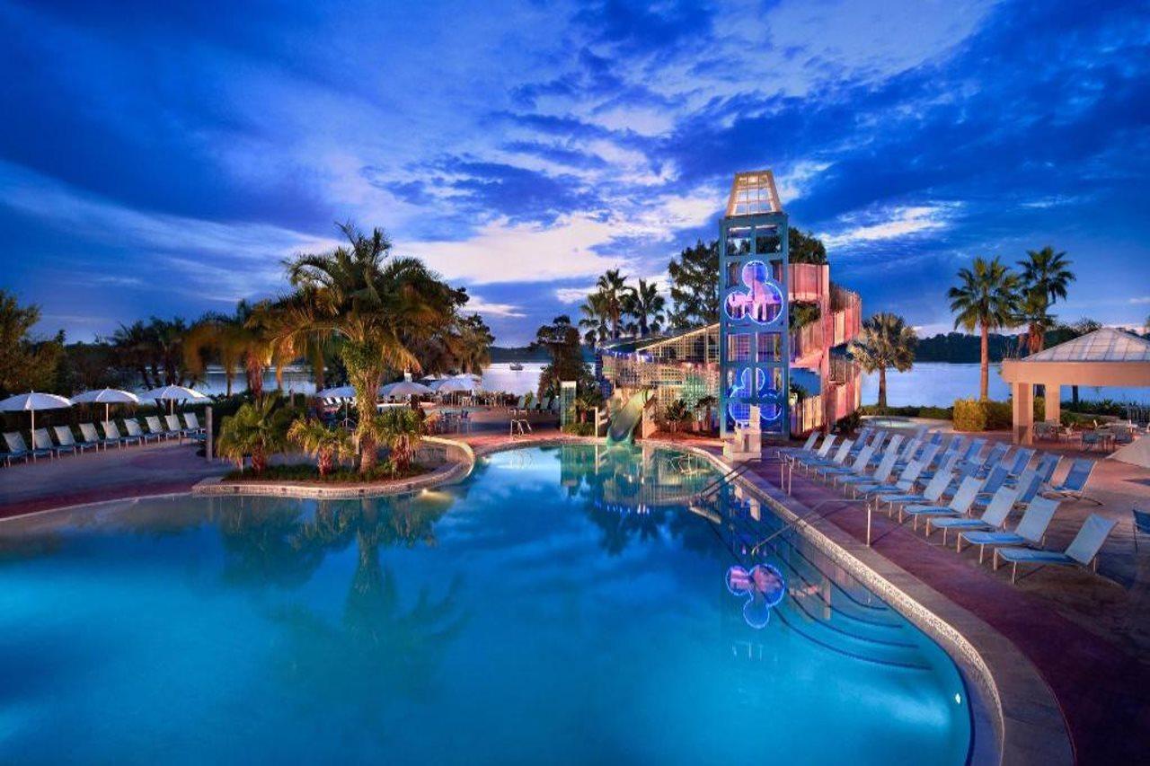 Disney'S Contemporary Resort 博伟湖 外观 照片