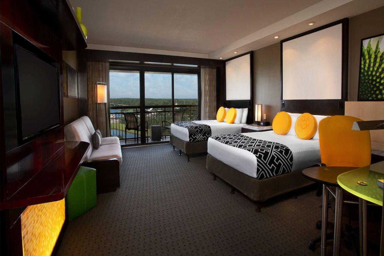 Disney'S Contemporary Resort 博伟湖 外观 照片