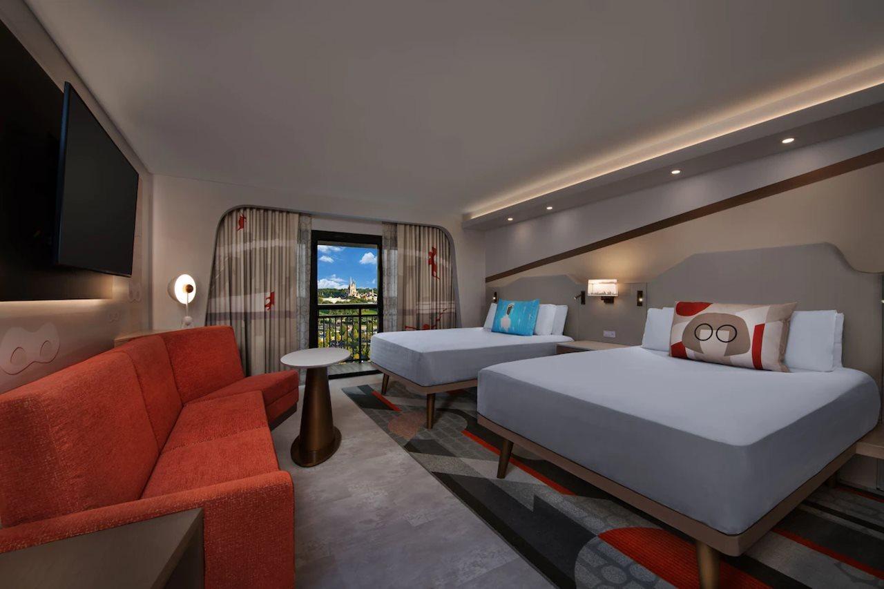 Disney'S Contemporary Resort 博伟湖 外观 照片