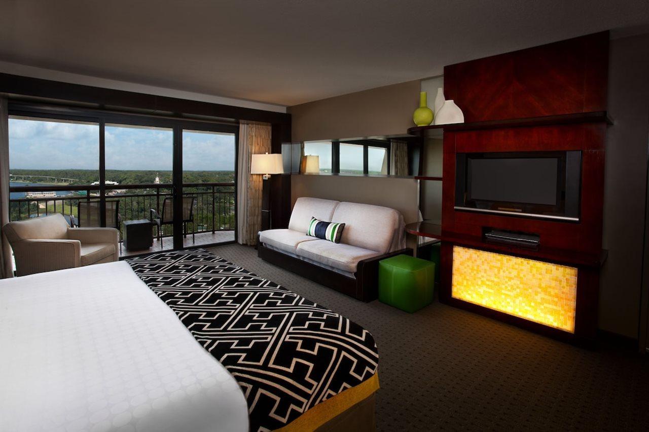 Disney'S Contemporary Resort 博伟湖 外观 照片