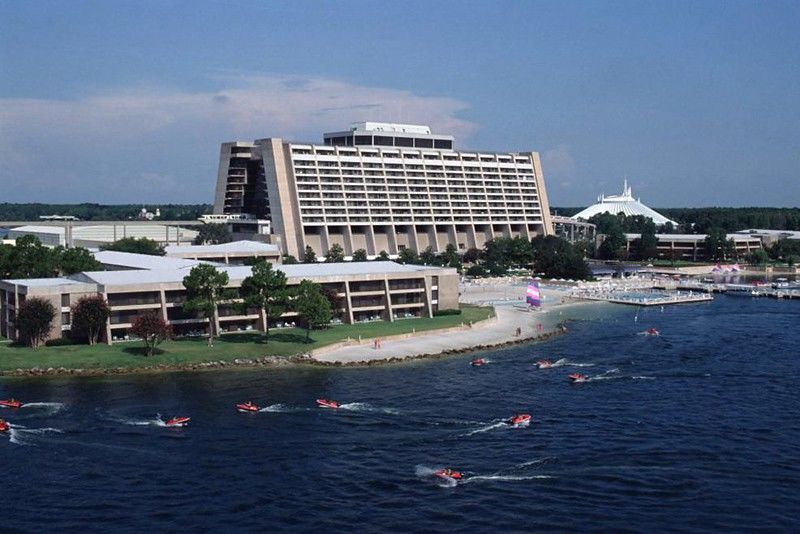 Disney'S Contemporary Resort 博伟湖 外观 照片