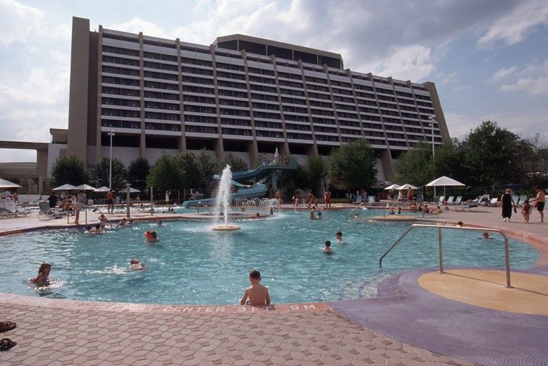 Disney'S Contemporary Resort 博伟湖 外观 照片