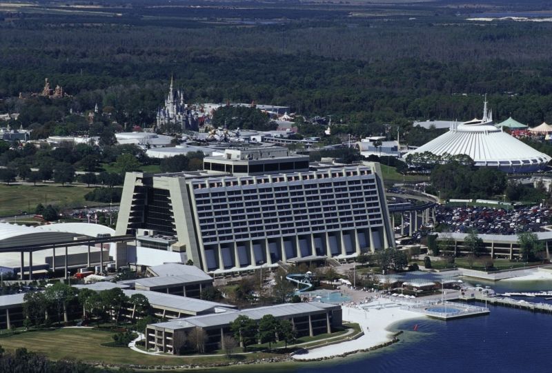 Disney'S Contemporary Resort 博伟湖 外观 照片