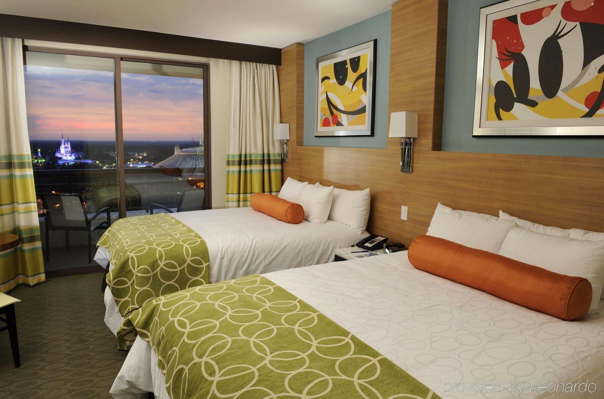 Disney'S Contemporary Resort 博伟湖 外观 照片