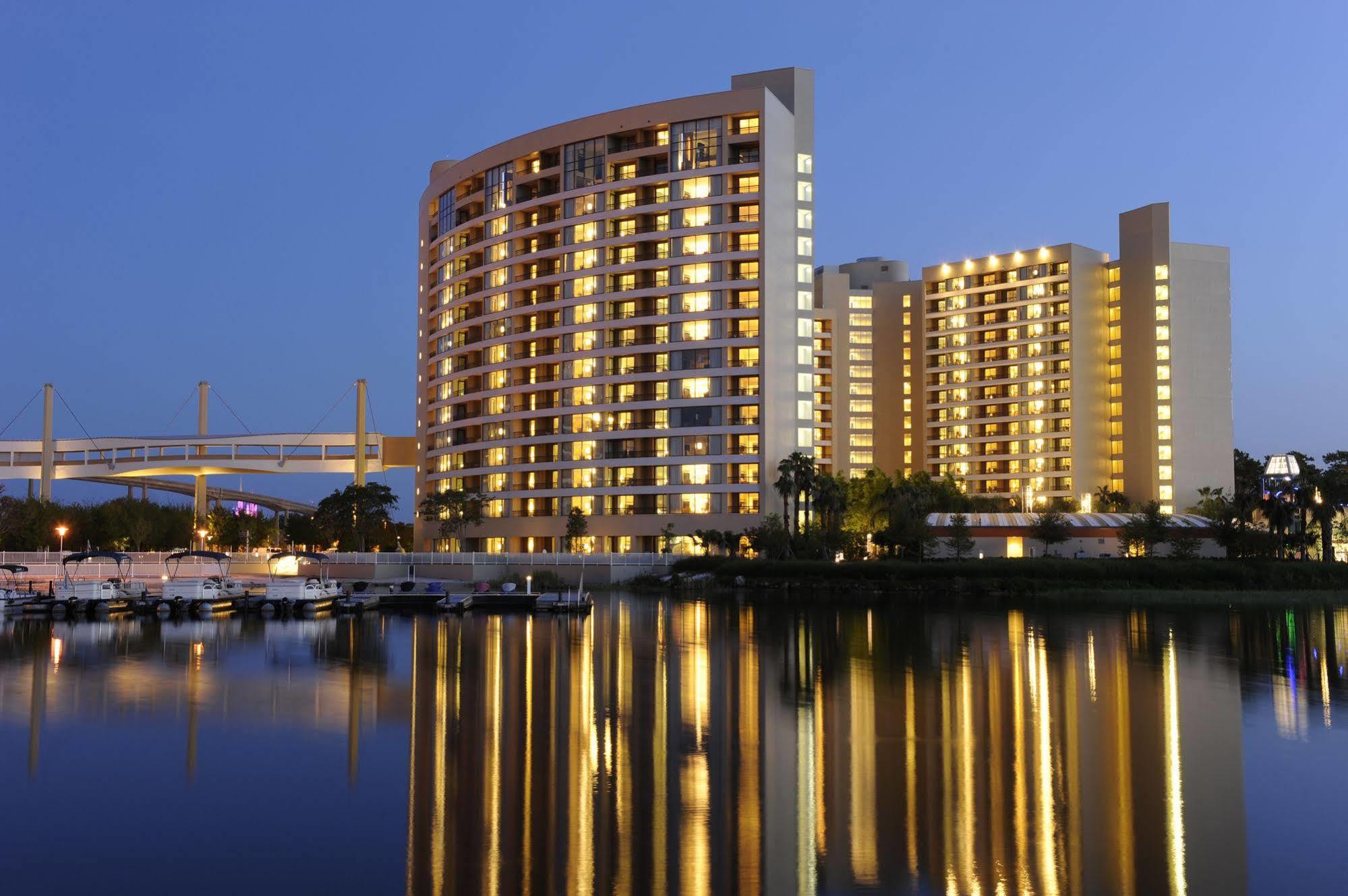 Disney'S Contemporary Resort 博伟湖 外观 照片