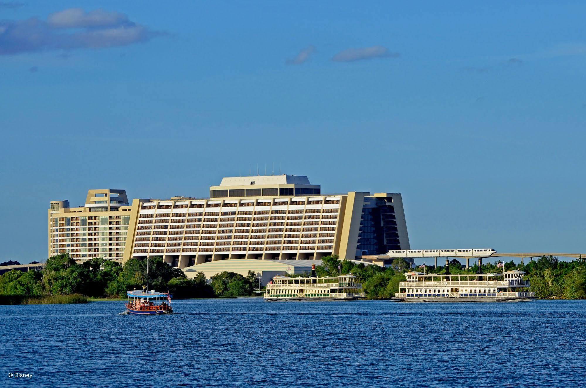 Disney'S Contemporary Resort 博伟湖 外观 照片