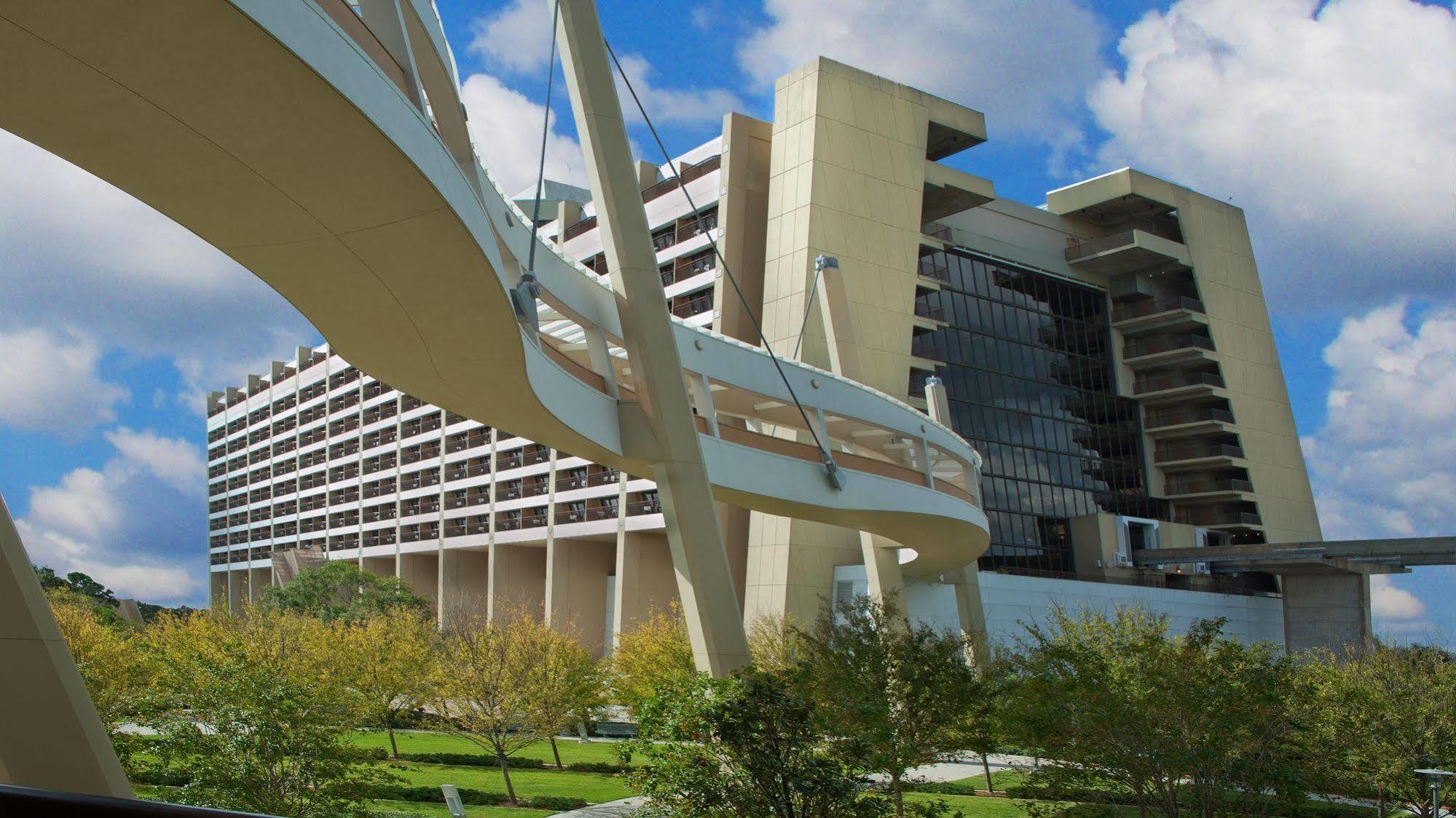 Disney'S Contemporary Resort 博伟湖 外观 照片