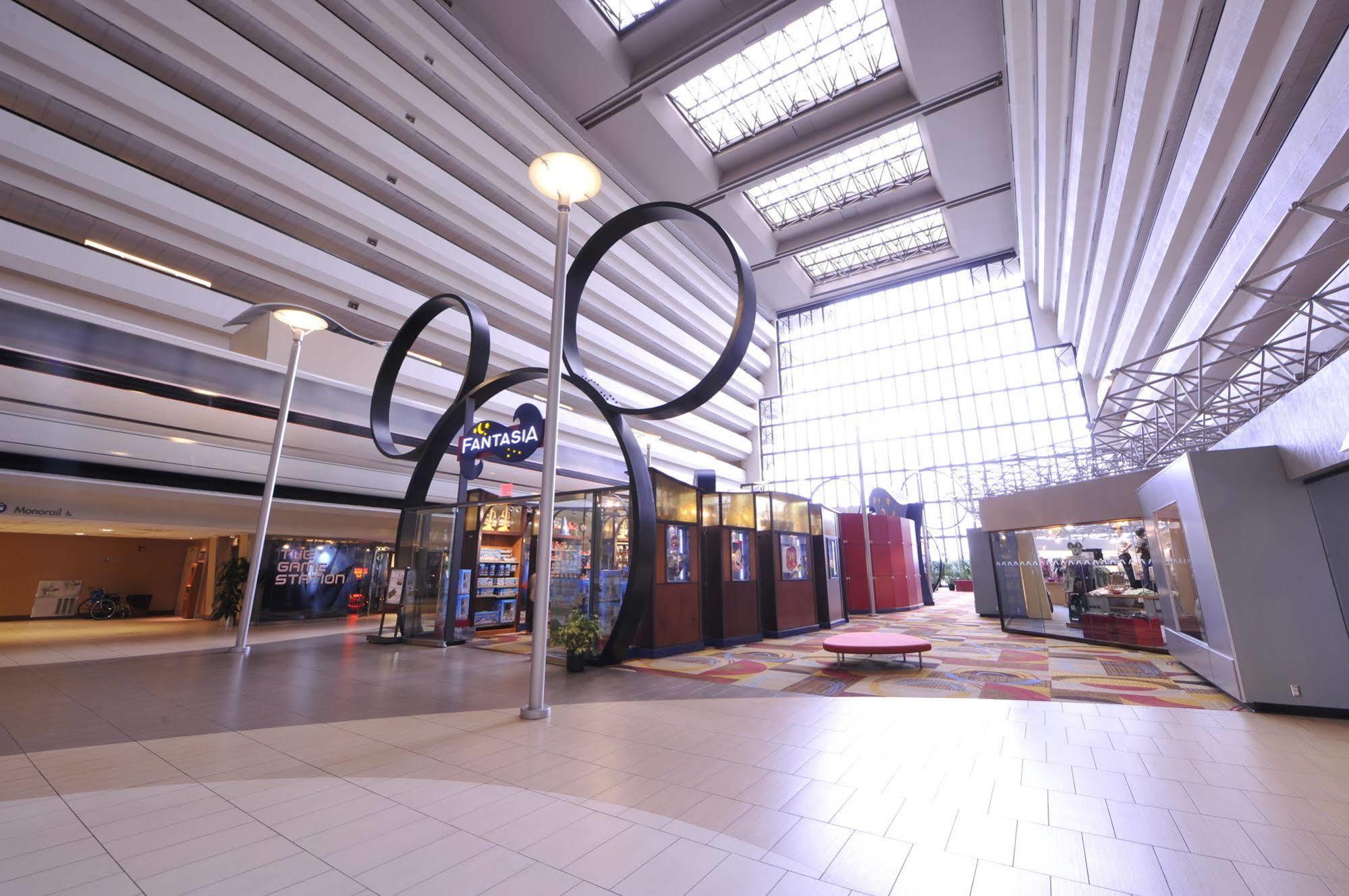 Disney'S Contemporary Resort 博伟湖 外观 照片