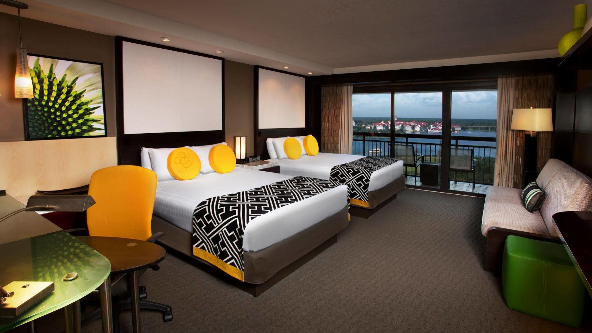 Disney'S Contemporary Resort 博伟湖 外观 照片