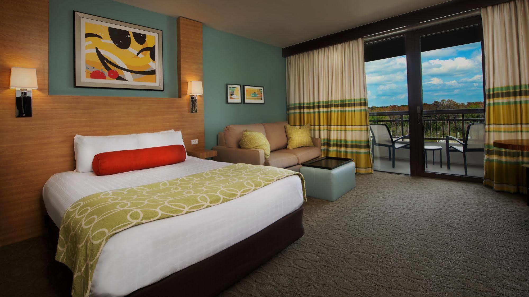Disney'S Contemporary Resort 博伟湖 外观 照片