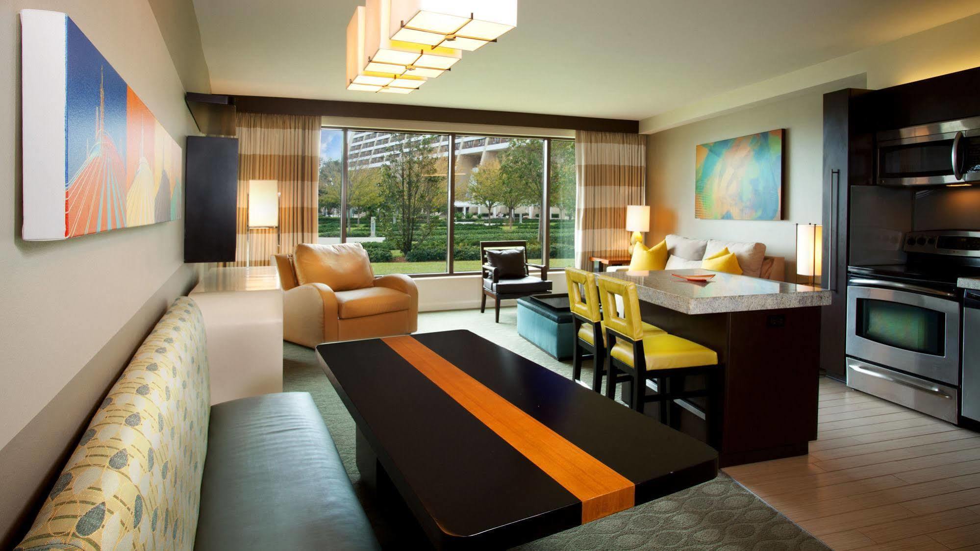 Disney'S Contemporary Resort 博伟湖 外观 照片