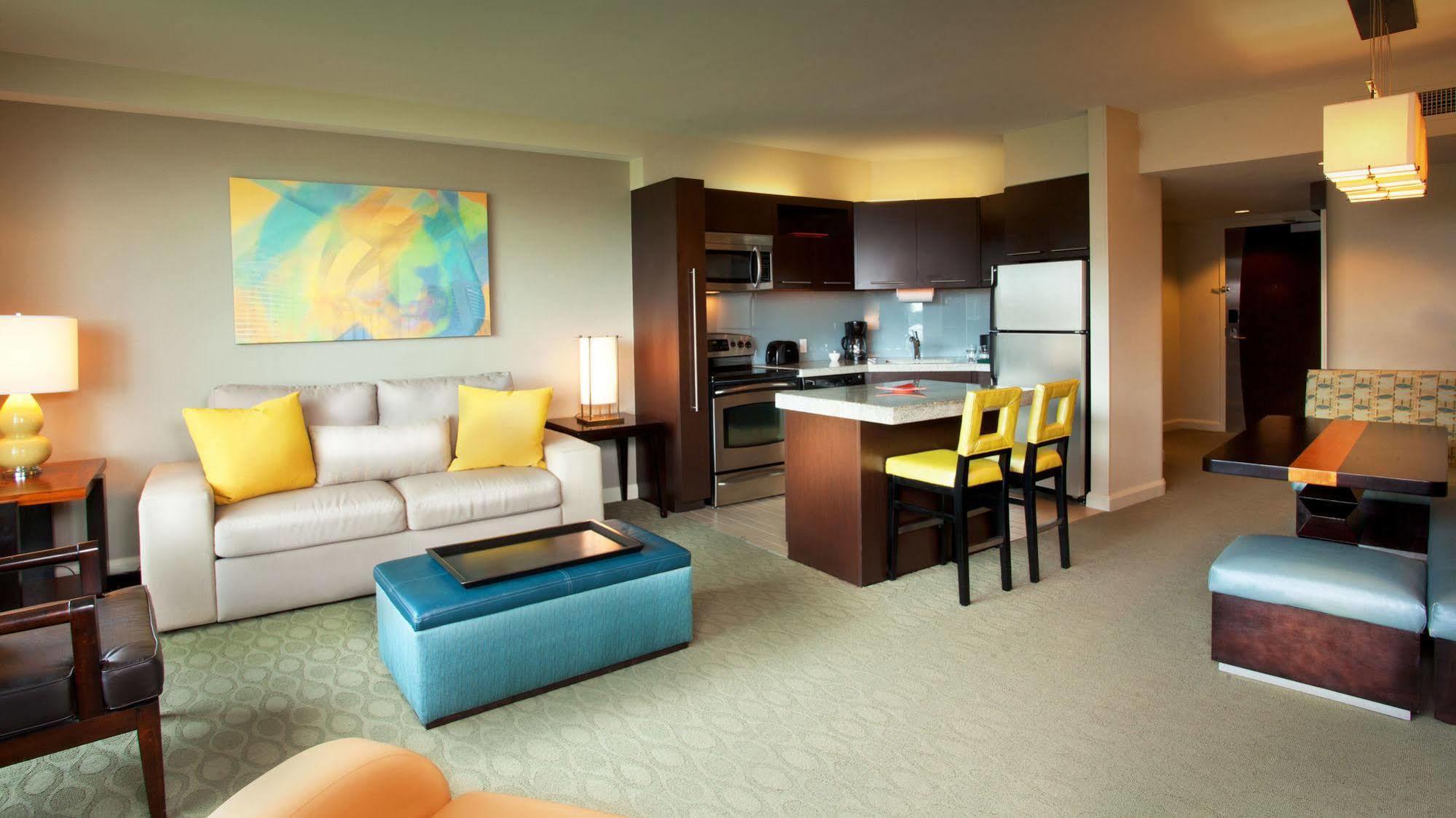 Disney'S Contemporary Resort 博伟湖 外观 照片