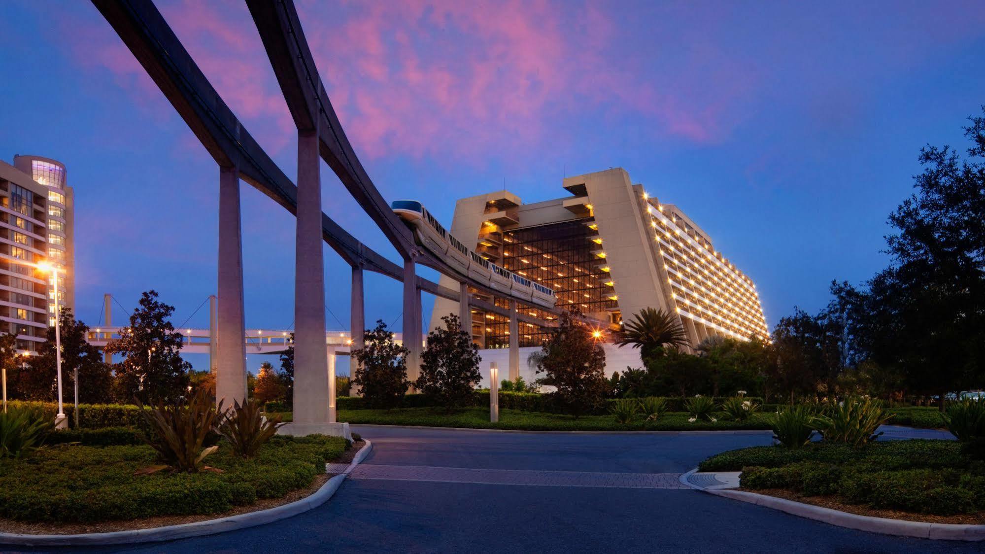 Disney'S Contemporary Resort 博伟湖 外观 照片