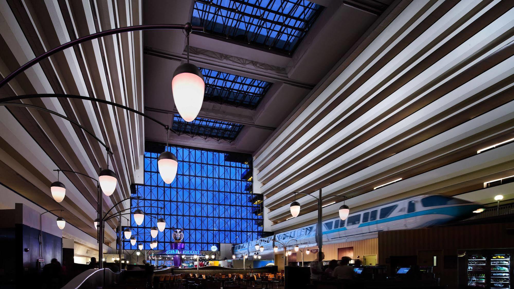 Disney'S Contemporary Resort 博伟湖 外观 照片