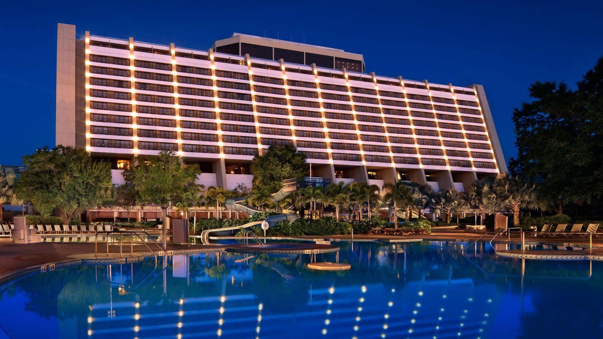 Disney'S Contemporary Resort 博伟湖 外观 照片