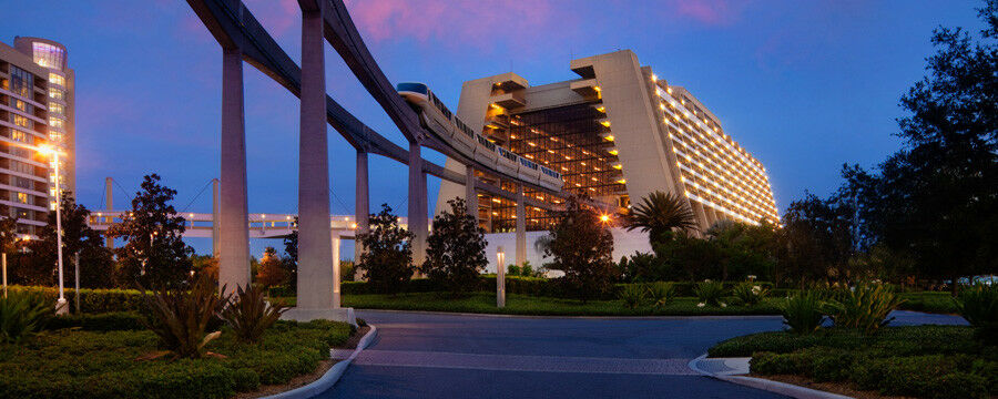 Disney'S Contemporary Resort 博伟湖 外观 照片