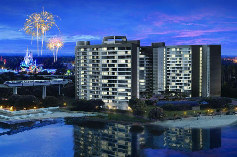 Disney'S Contemporary Resort 博伟湖 外观 照片